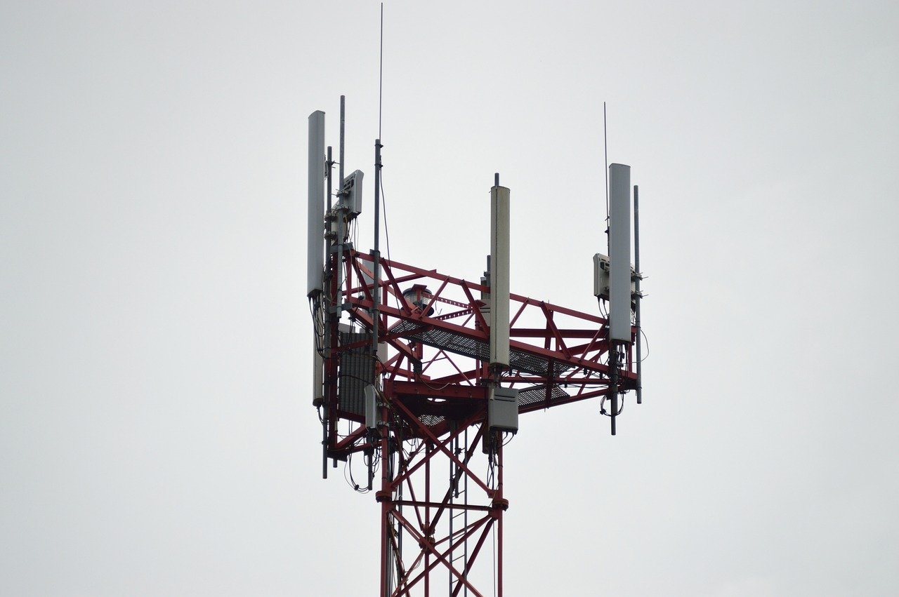 Antenas telefonía